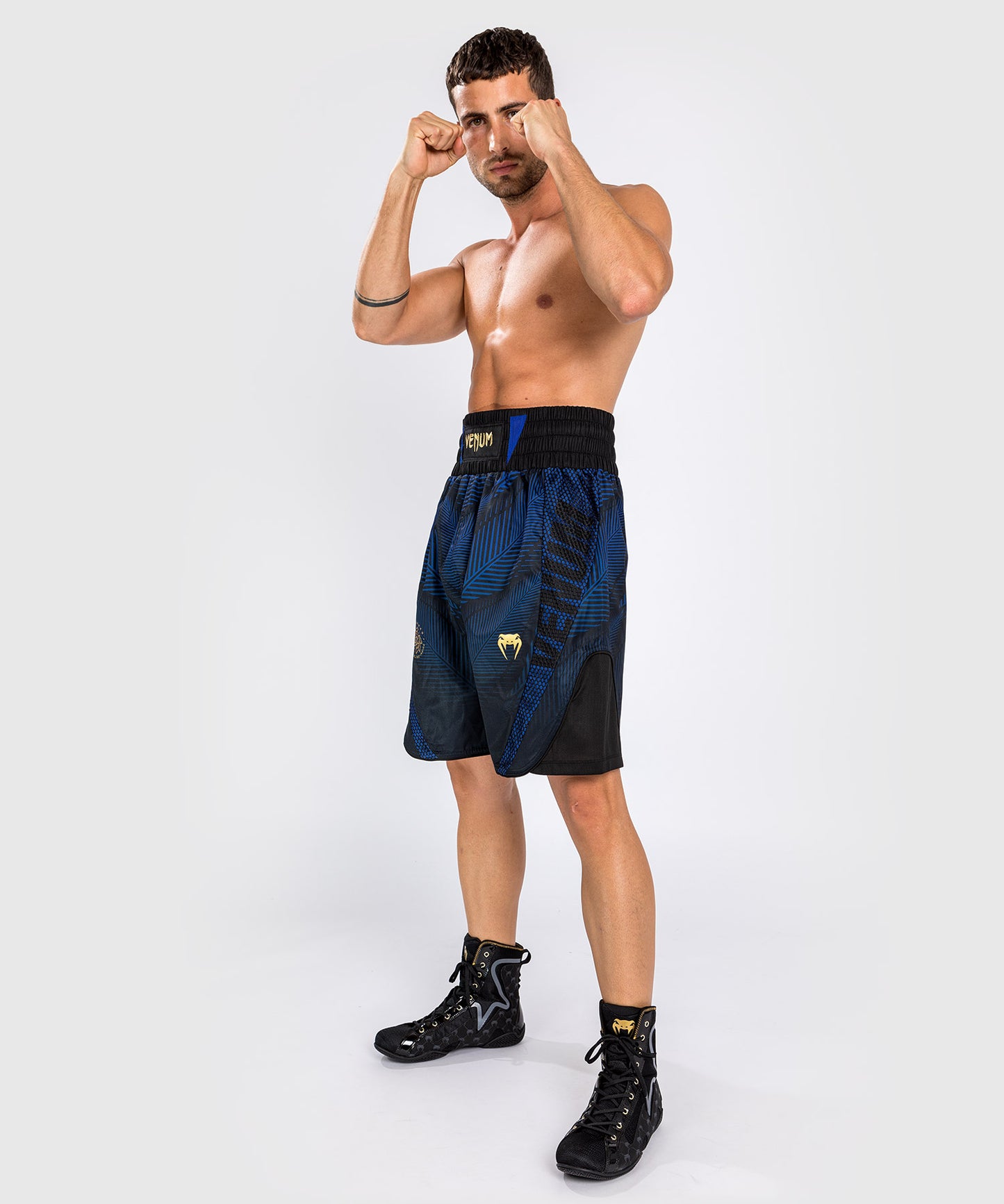 Venum Phantom Loma Boxershorts - Schwarz/Blau
