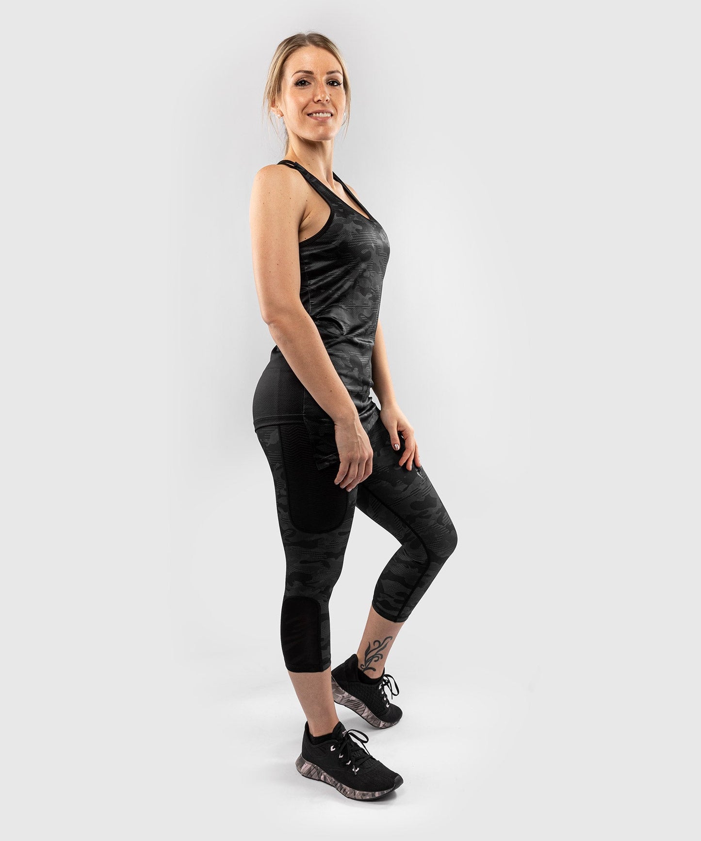 Tanktop Venum Defender 2.0 -  schwarz/schwarz