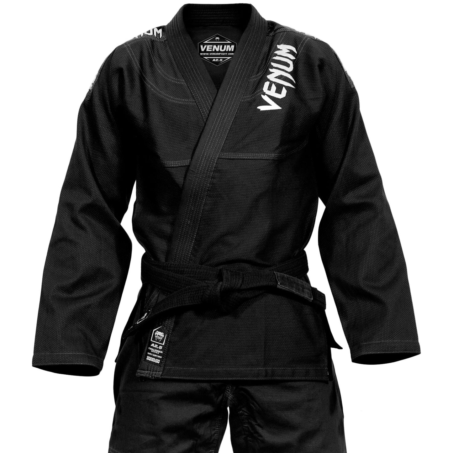 Venum Challenger 3.0 BJJ GI - Schwarz/Grau