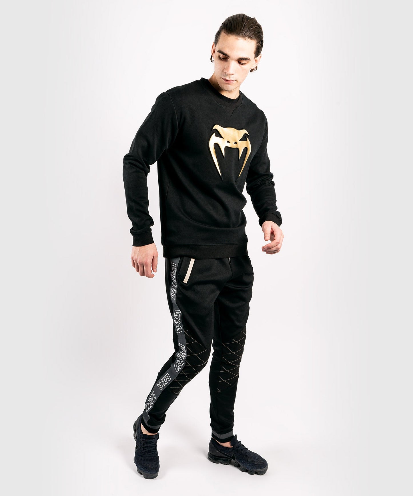 Venum Classic Kapuzenpulli - Schwarz/Gold