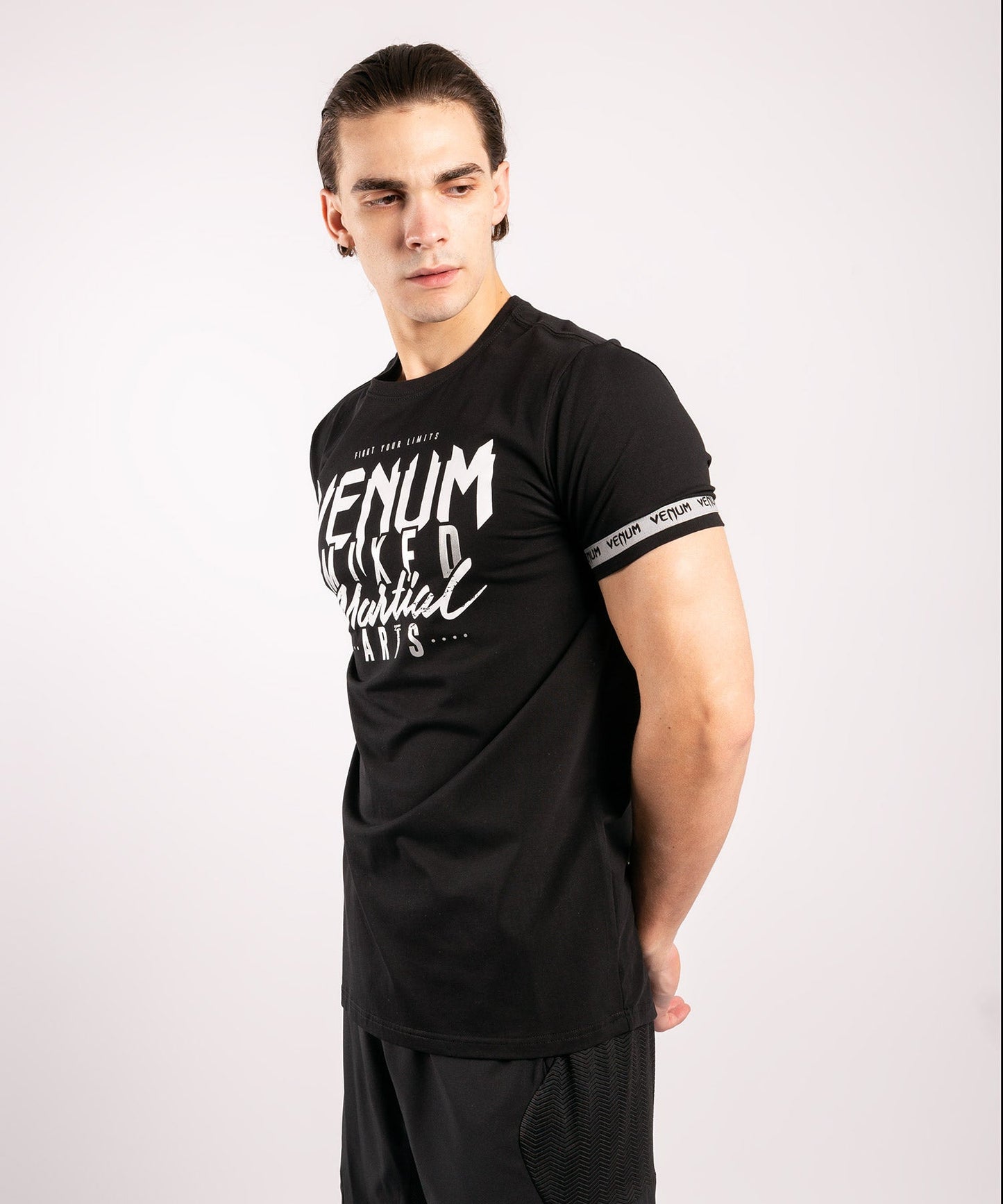 Venum MMA Classic 20-T-Shirt Schwarz/Silber