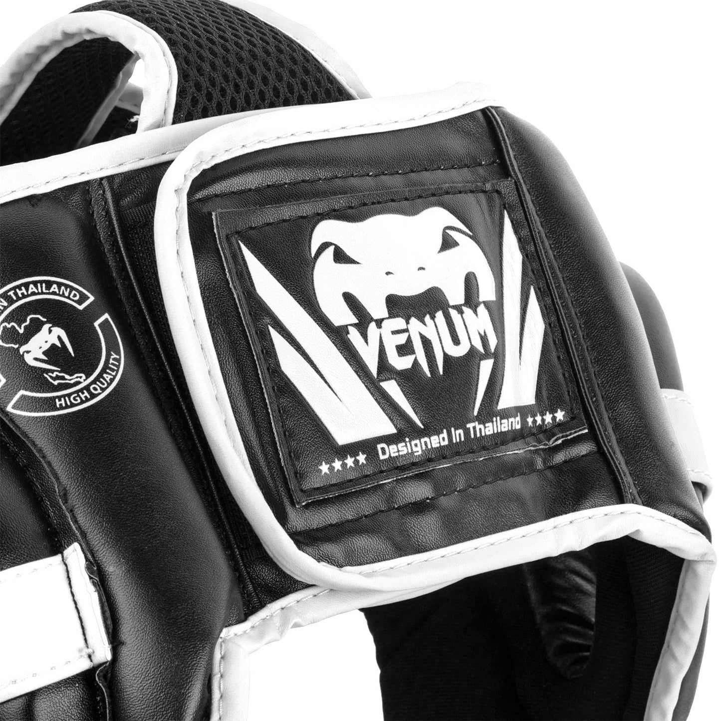 Venum Challenger Open Face Kopfschutz - Schwarz