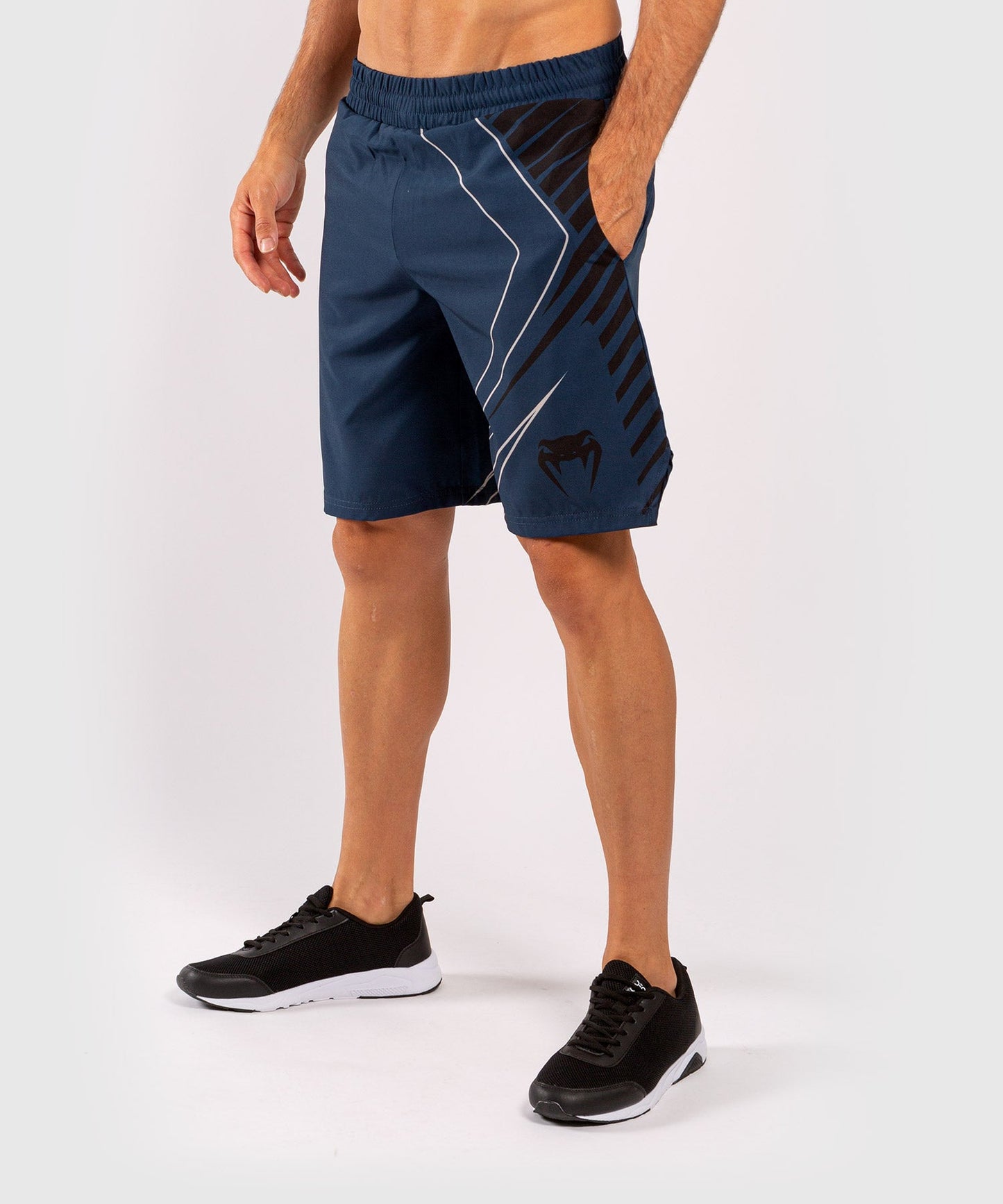 Venum Contender 5.0 Sportshorts - Marineblau/sand