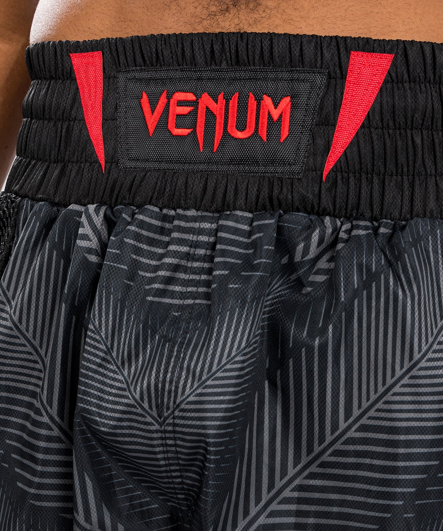 Venum Phantom Boxshorts - Schwarz/Rot