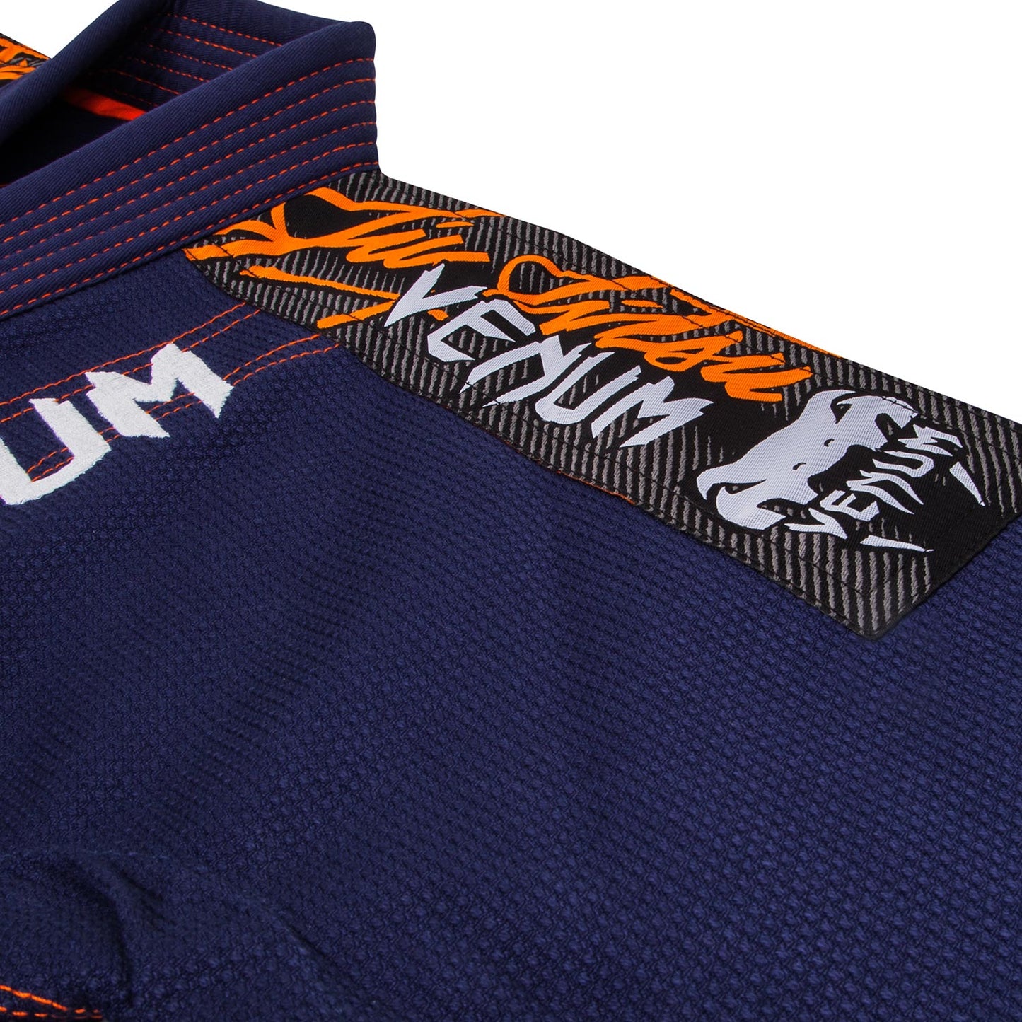 Venum Challenger 3.0 BJJ GI - Marineblau/Orange