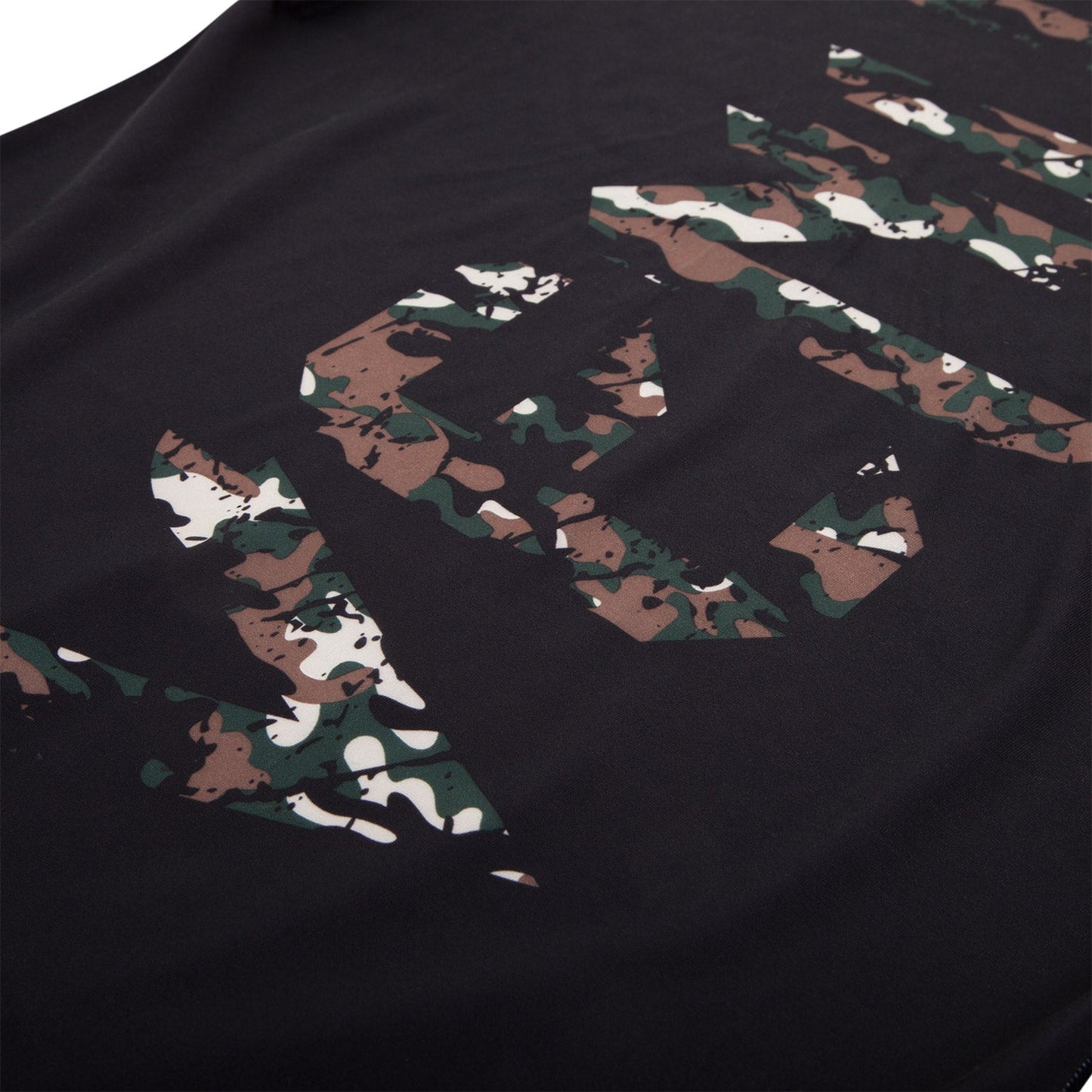 Venum Original Giant Rashguard - Langarm - Schwarz/Wald-Camo