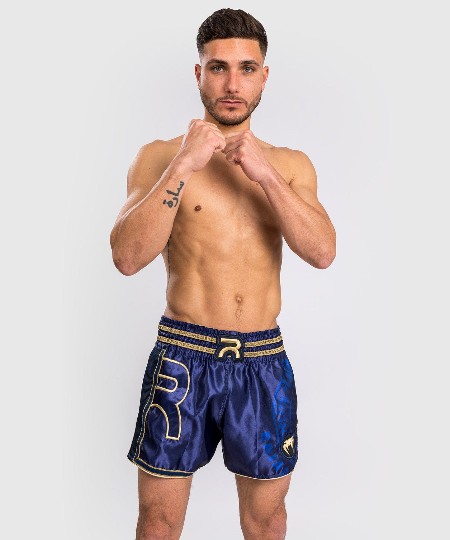 Venum RAJADAMNERN Muay Thai Shorts - Blau