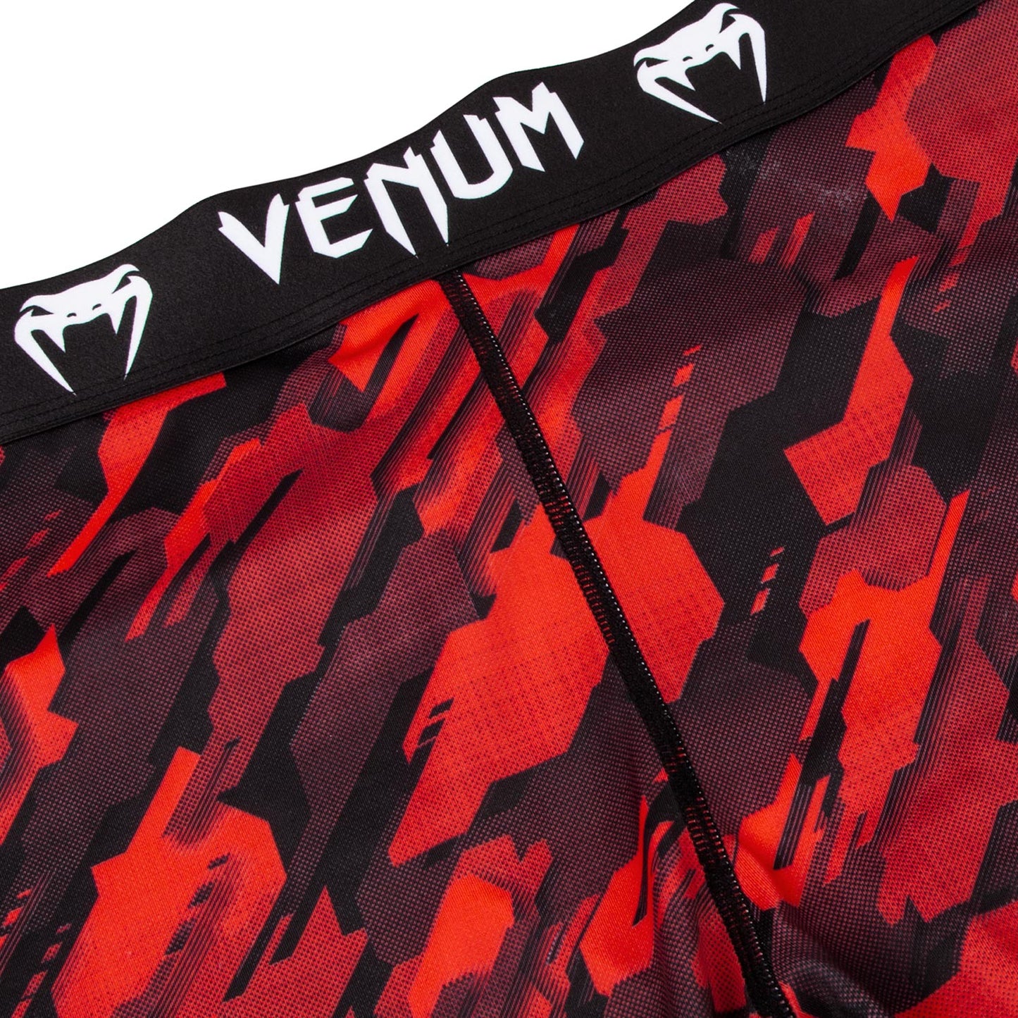 Venum Tecmo Kompressionshose - Rot