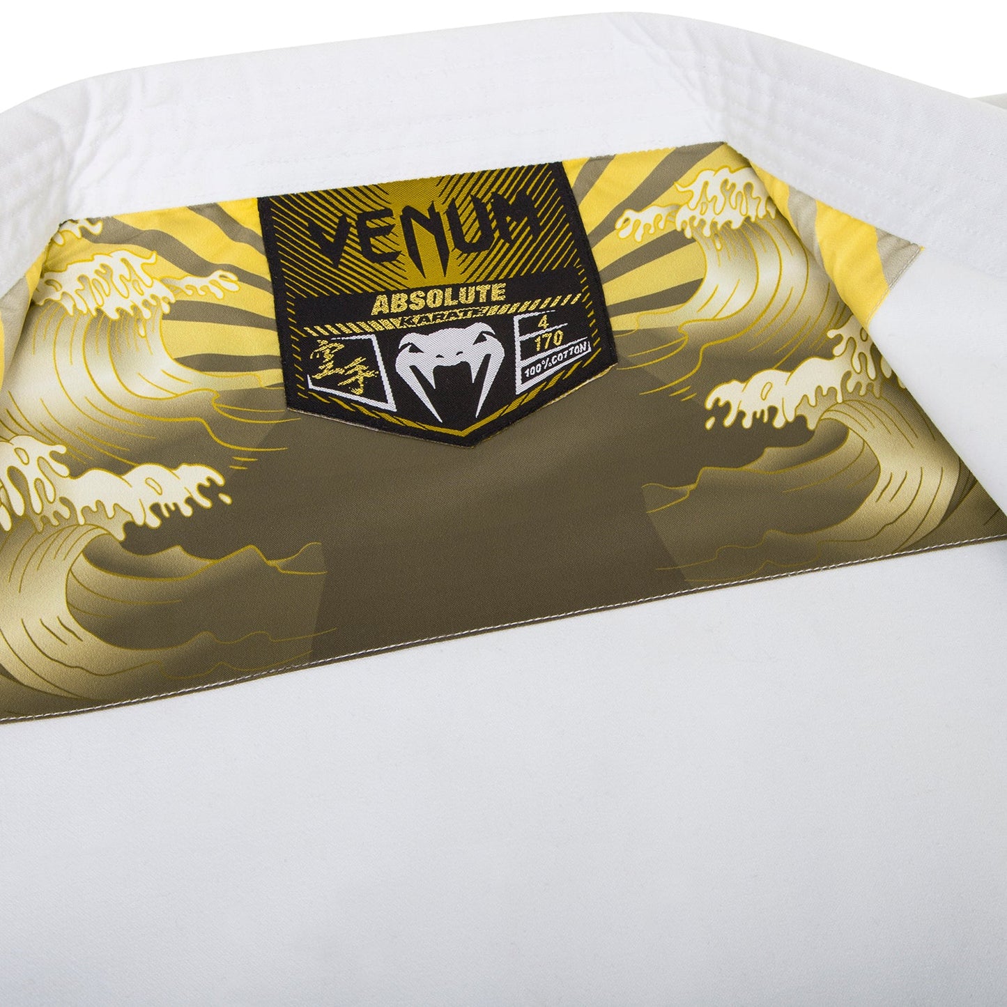 Venum Absolute Karateanzug - Weiß