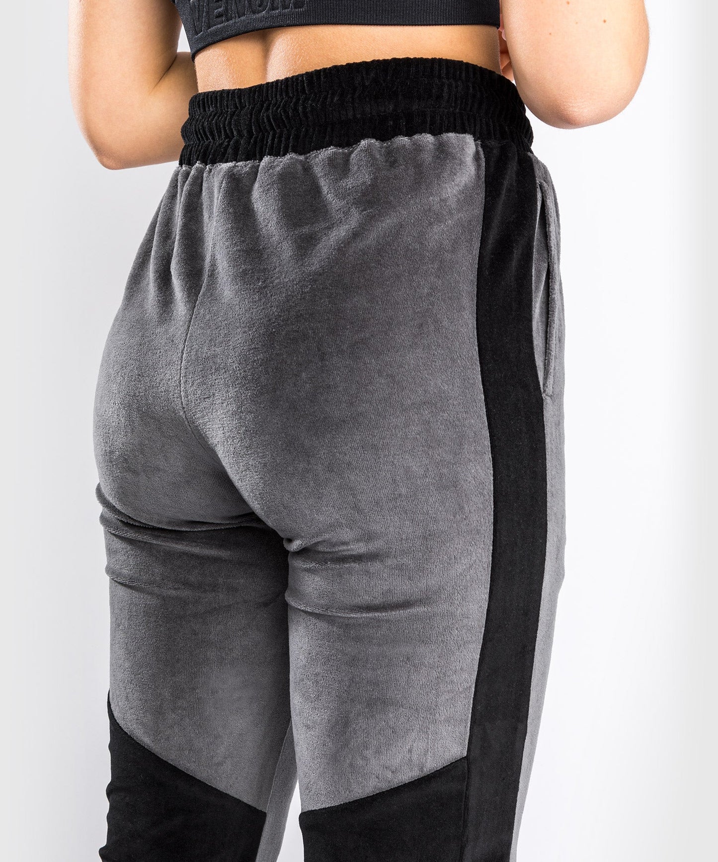 Venum Camoline 2.0 Velvet Jogginghose – Schwarz/Grau