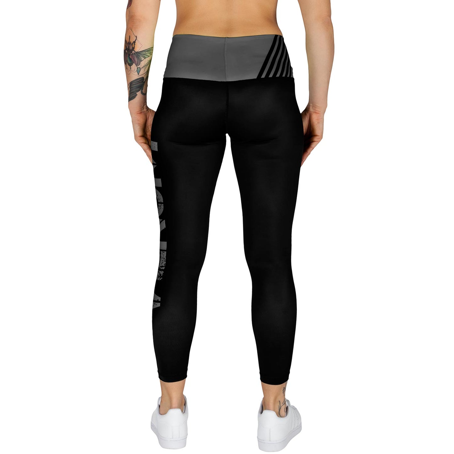 Venum Power Leggings - Schwarz/Grau