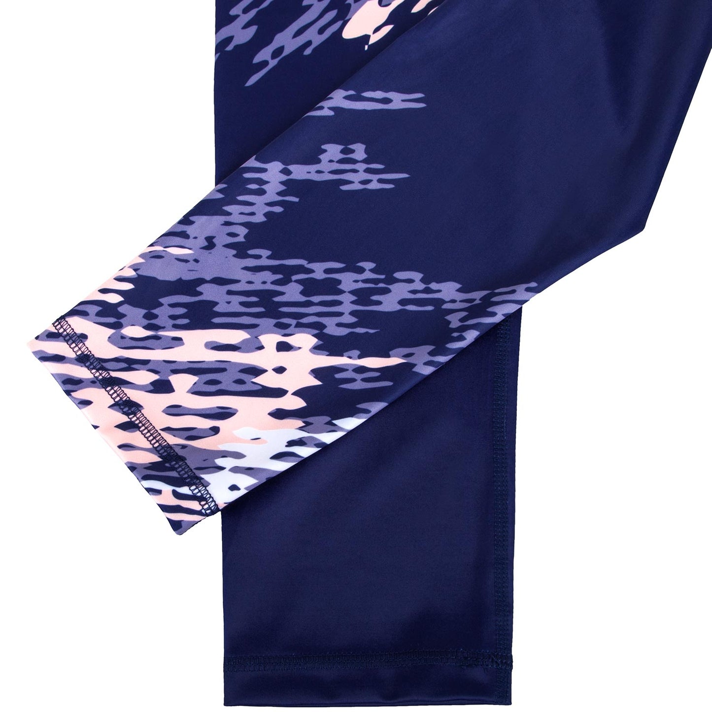 Venum Neo Camo Leggings - Marineblau/Koralle