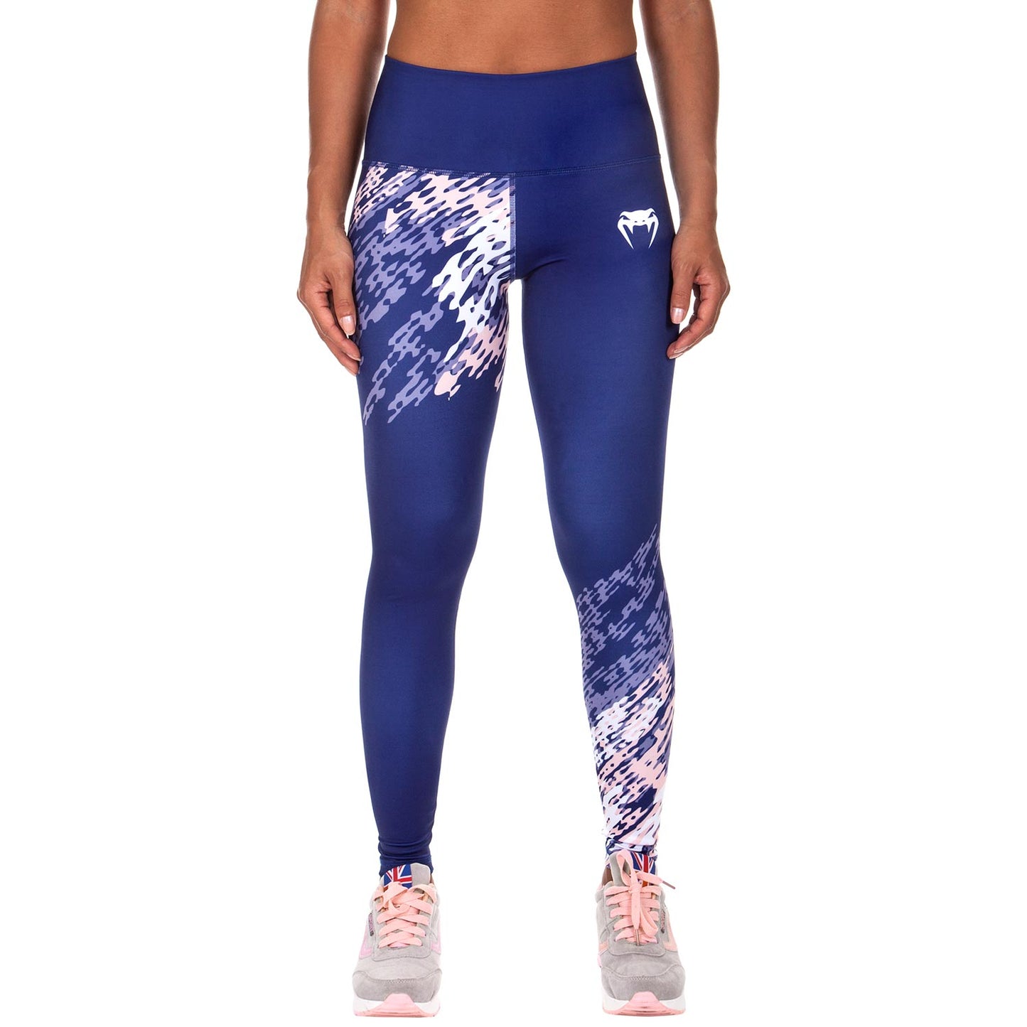Venum Neo Camo Leggings - Marineblau/Koralle