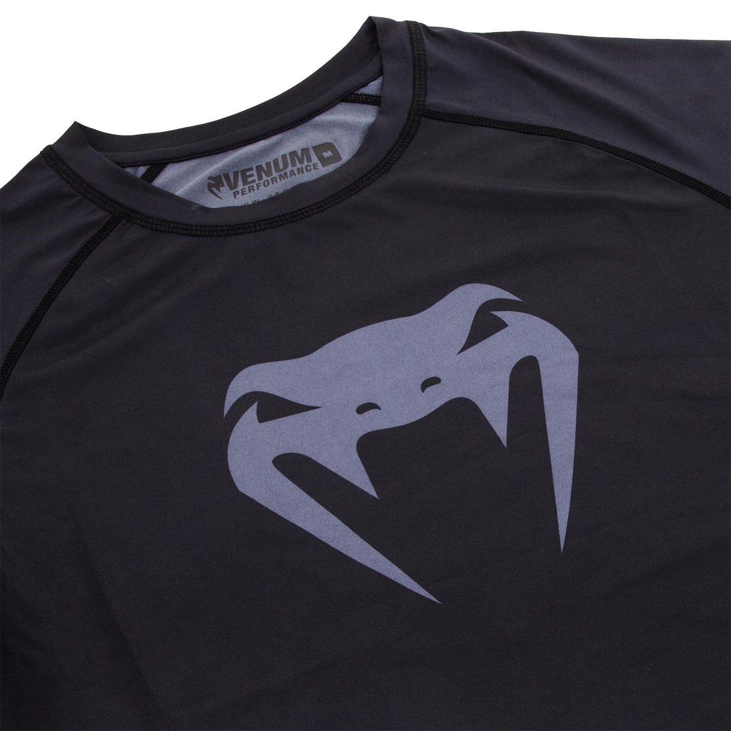 Venum Contender 3.0 Kompression T-Shirt - Langarm - Schwarz/Grau
