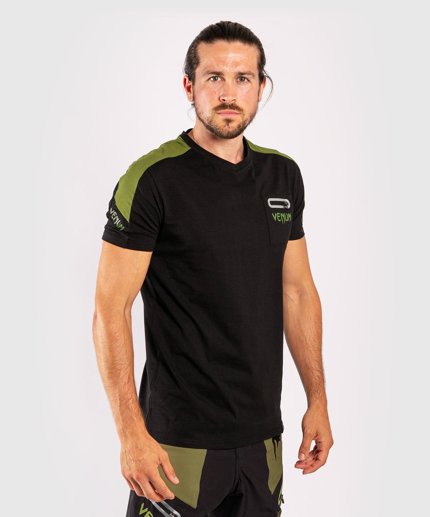 Venum Cargo T-Shirt - Schwarz/Grün