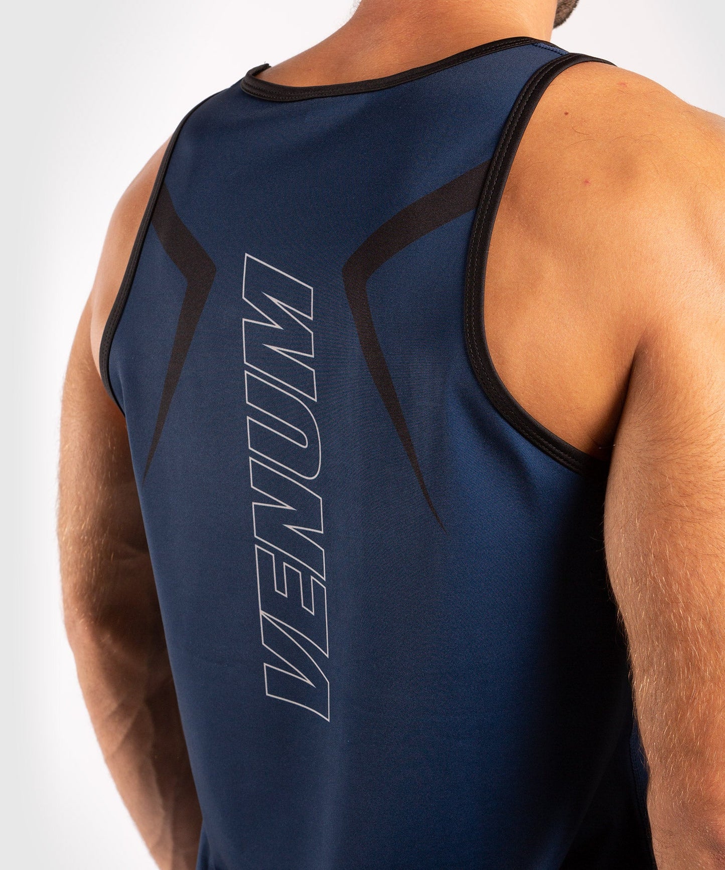 Venum Contender 5.0 Dry-Tech Tank - Marineblau/sand