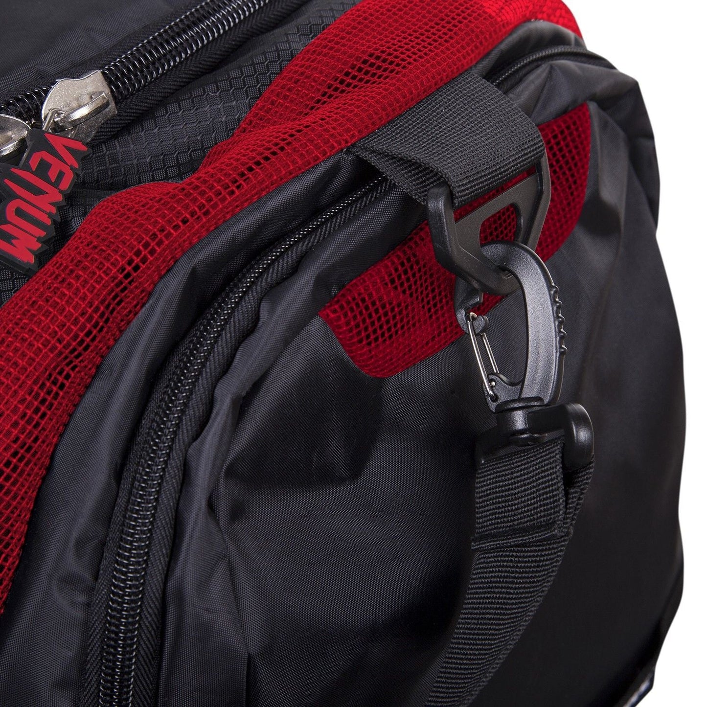 Venum Trainer Sporttasche leicht - Schwarz/Rot