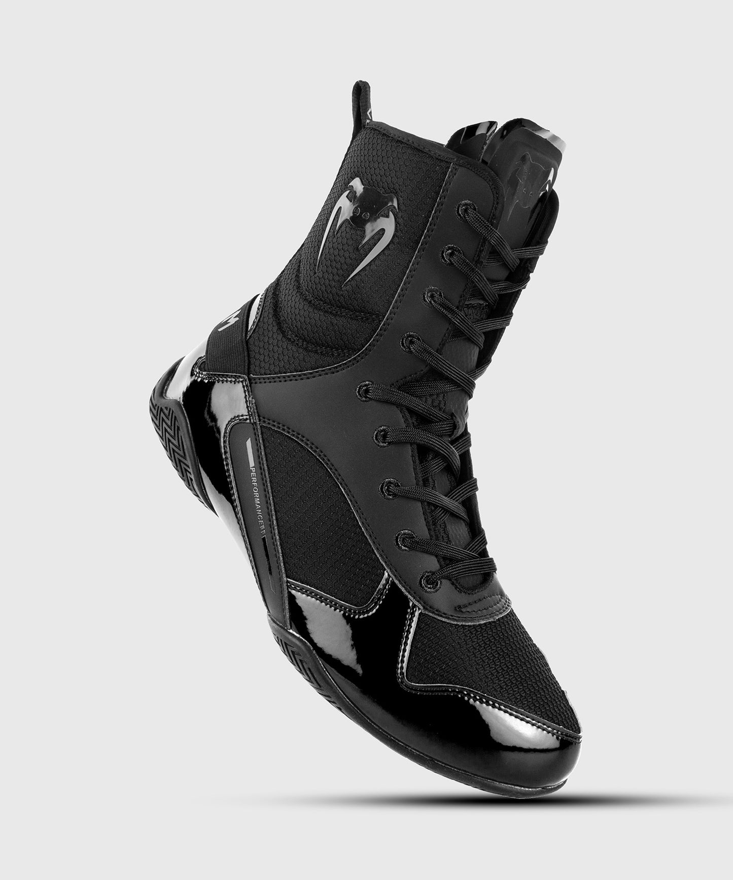 Elite Boxschuhe - Schwarz/Schwarz