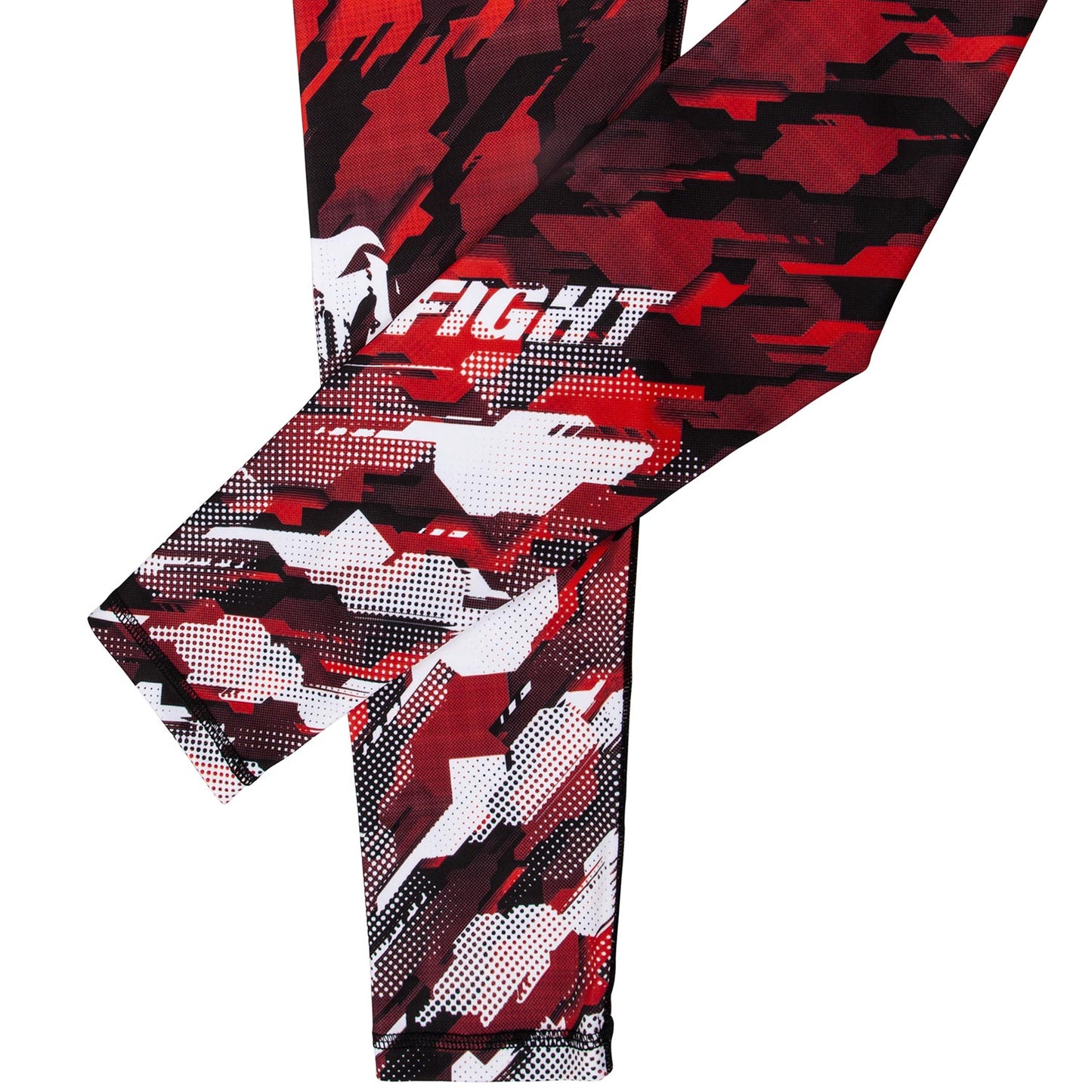 Venum Tecmo Kompressionshose - Rot