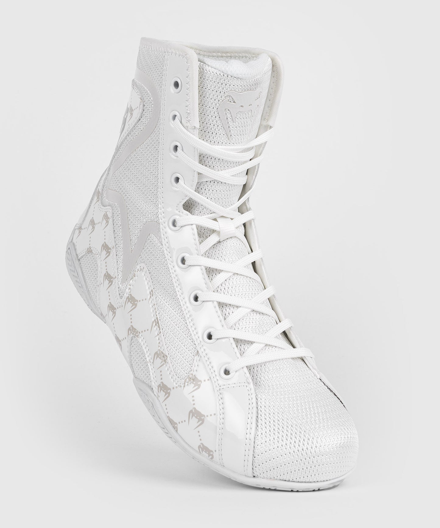 Venum Elite Evo Monogram Boxschuhe - Weiß/Off-White