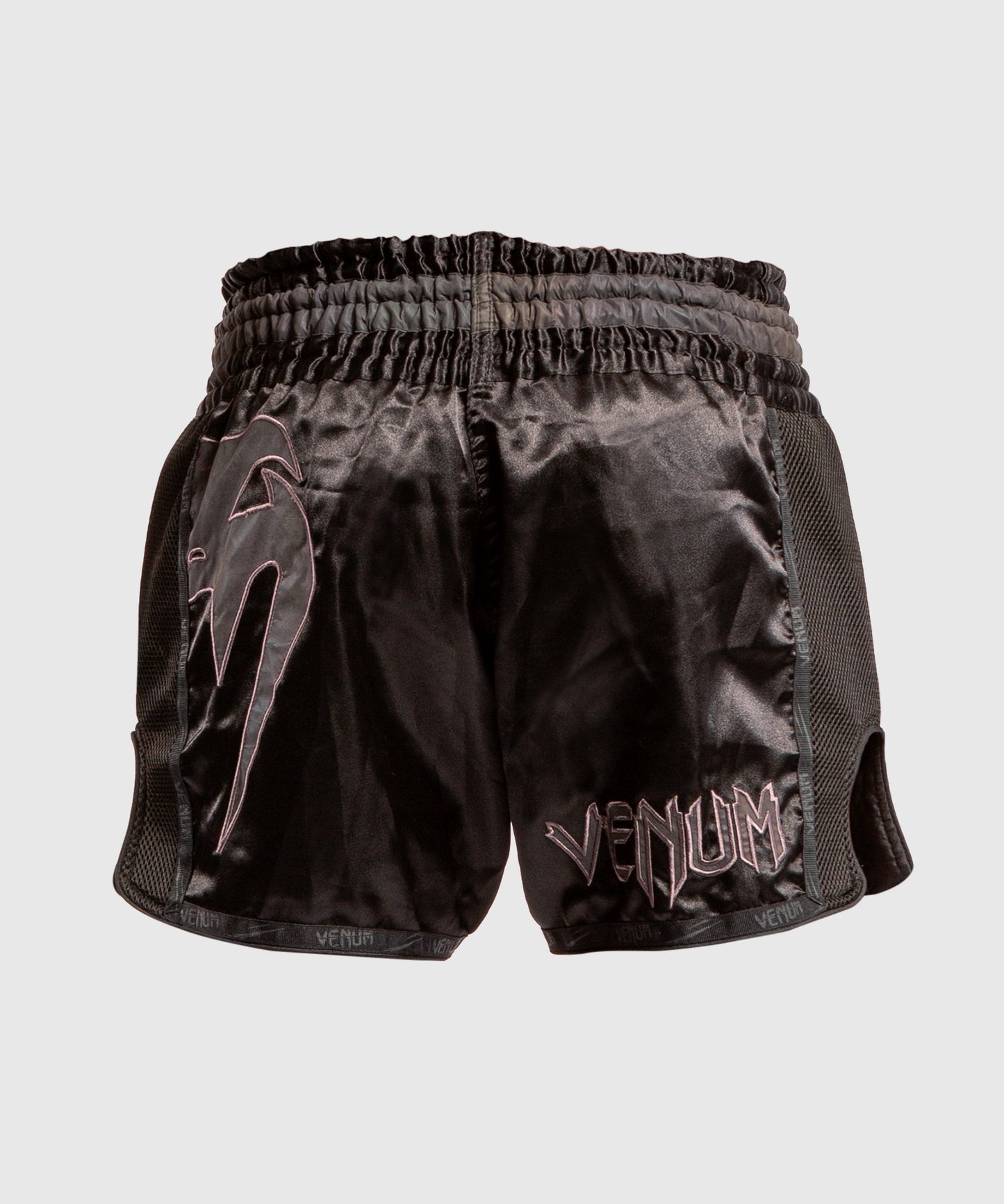 Muay Thai Shorts Venum Giant Glow- Schwarz