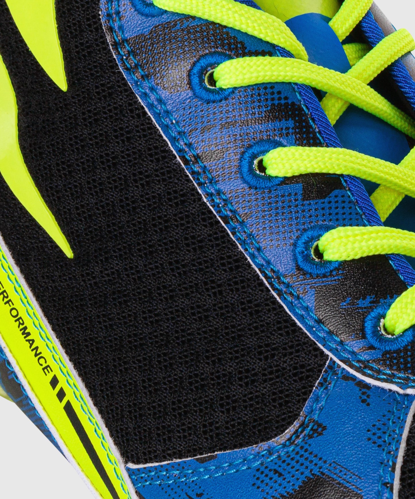 Venum Giant Low Loma Edition Boxschuhe - Blau/Gelb
