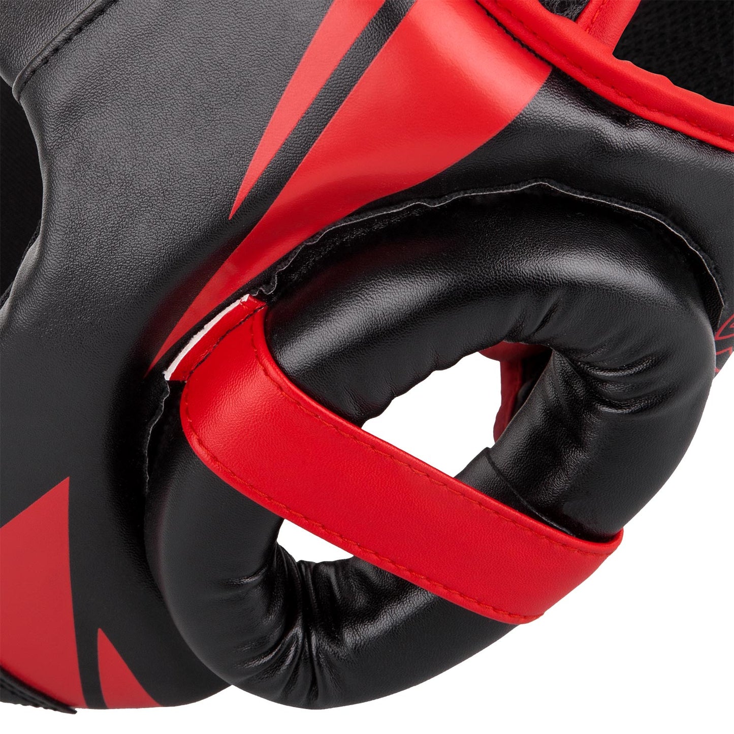 Venum Challenger Open Face Kopfschutz - Schwarz/Rot