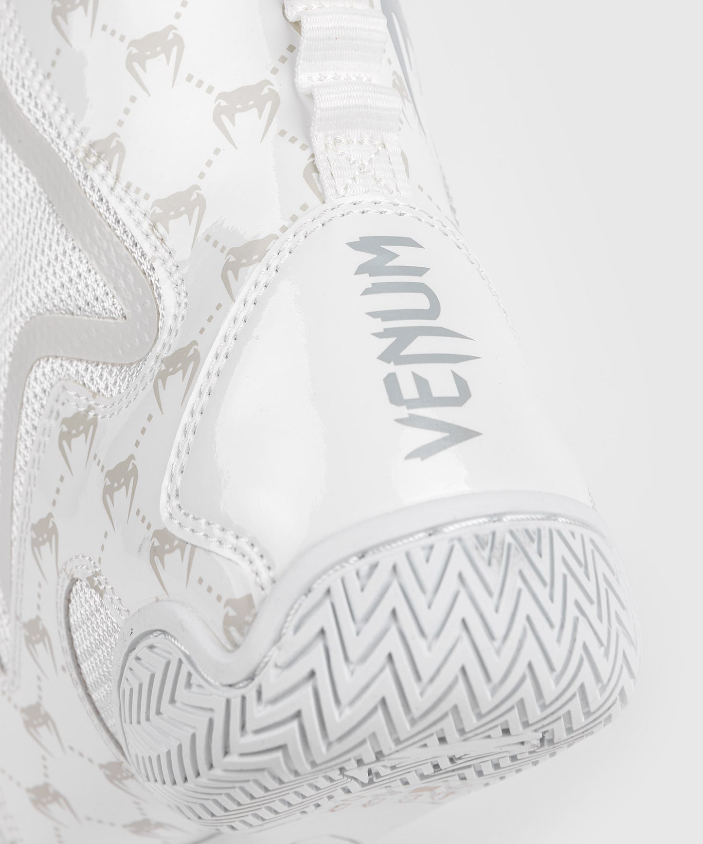 Venum Elite Evo Monogram Boxschuhe - Weiß/Off-White