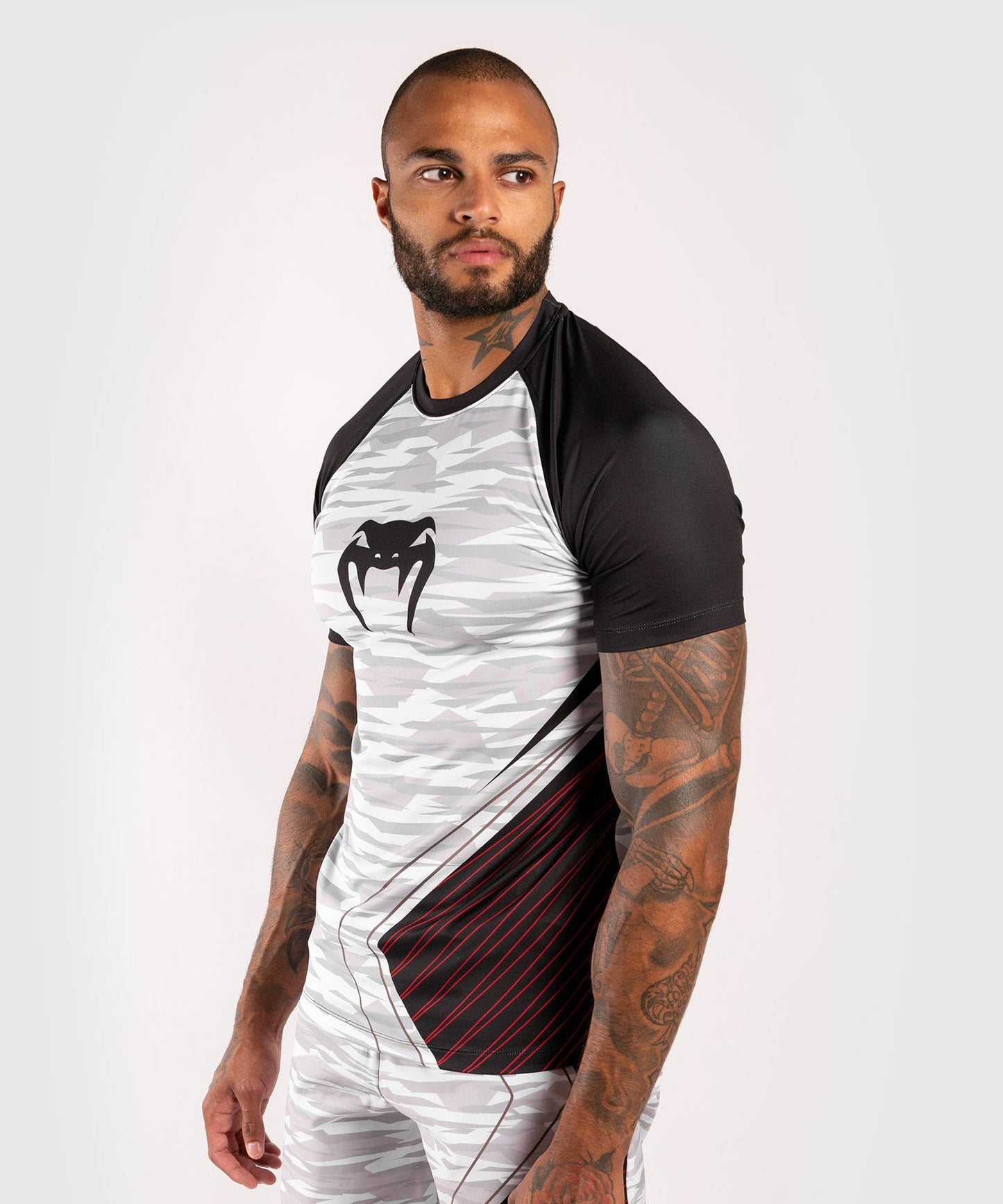 Venum Contender 5.0 Dry-Tech T-Shirt - White/Camo
