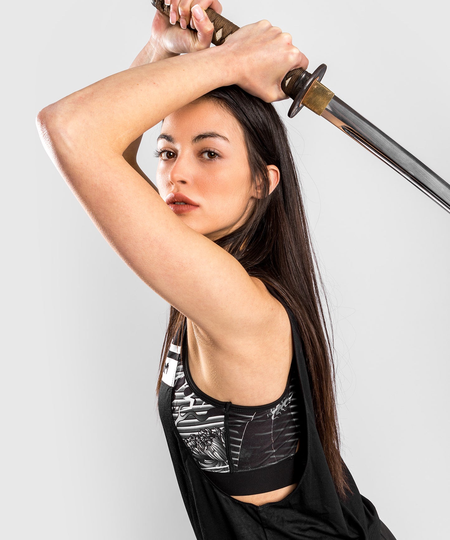 Venum YKZ21 Tank Top - Für Frauen - Schwarz/Weiß