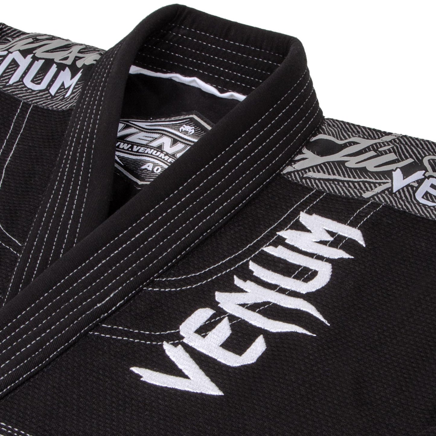 Venum Challenger 3.0 BJJ GI - Schwarz/Grau