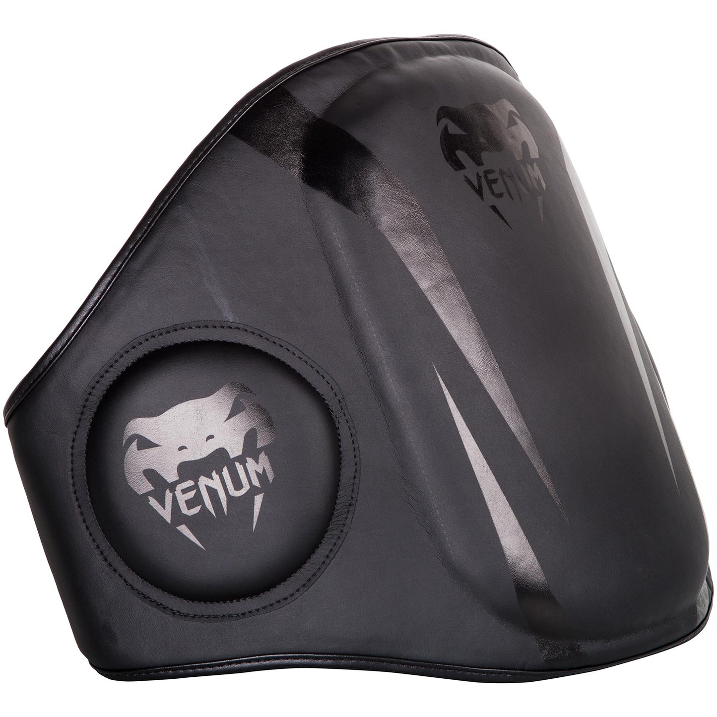 Venum Elite Bauchschutz - Schwarz