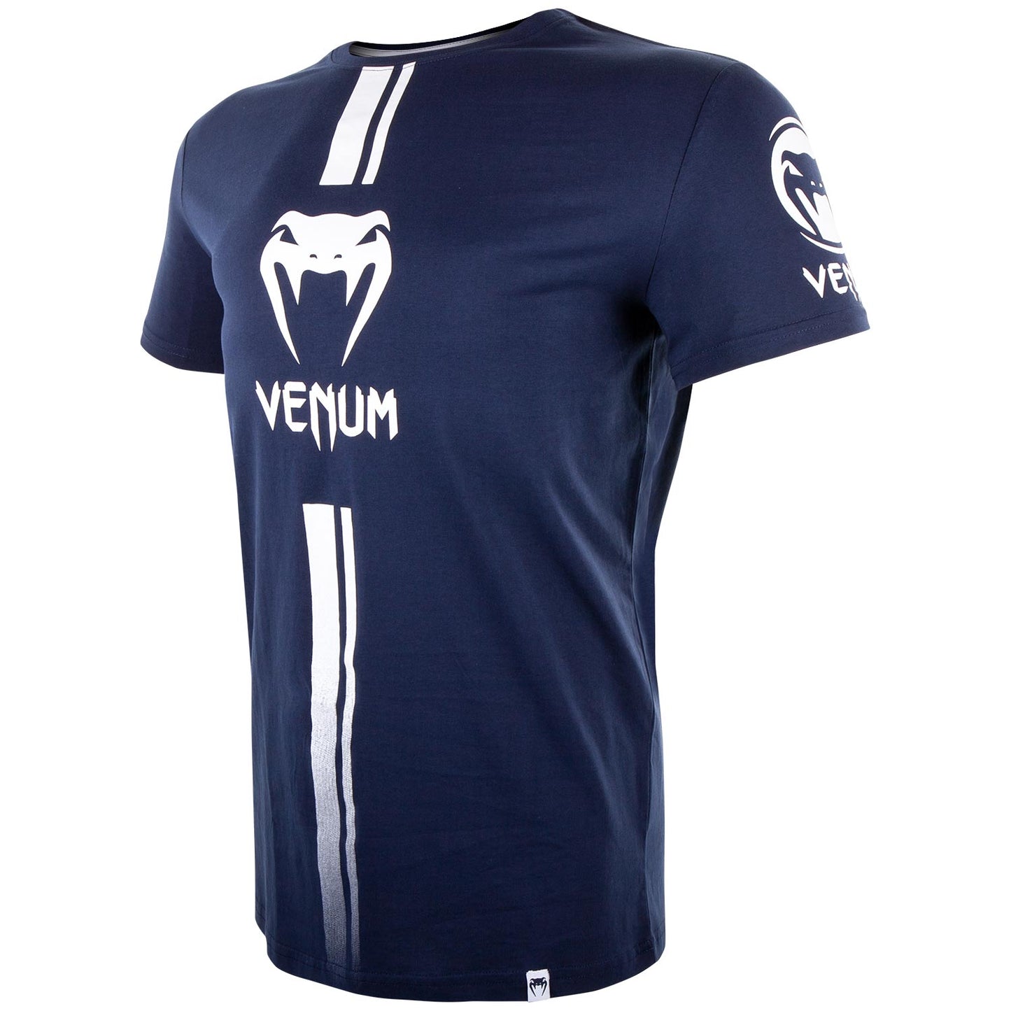 Venum Logos T-Shirt - Marineblau/Weiß