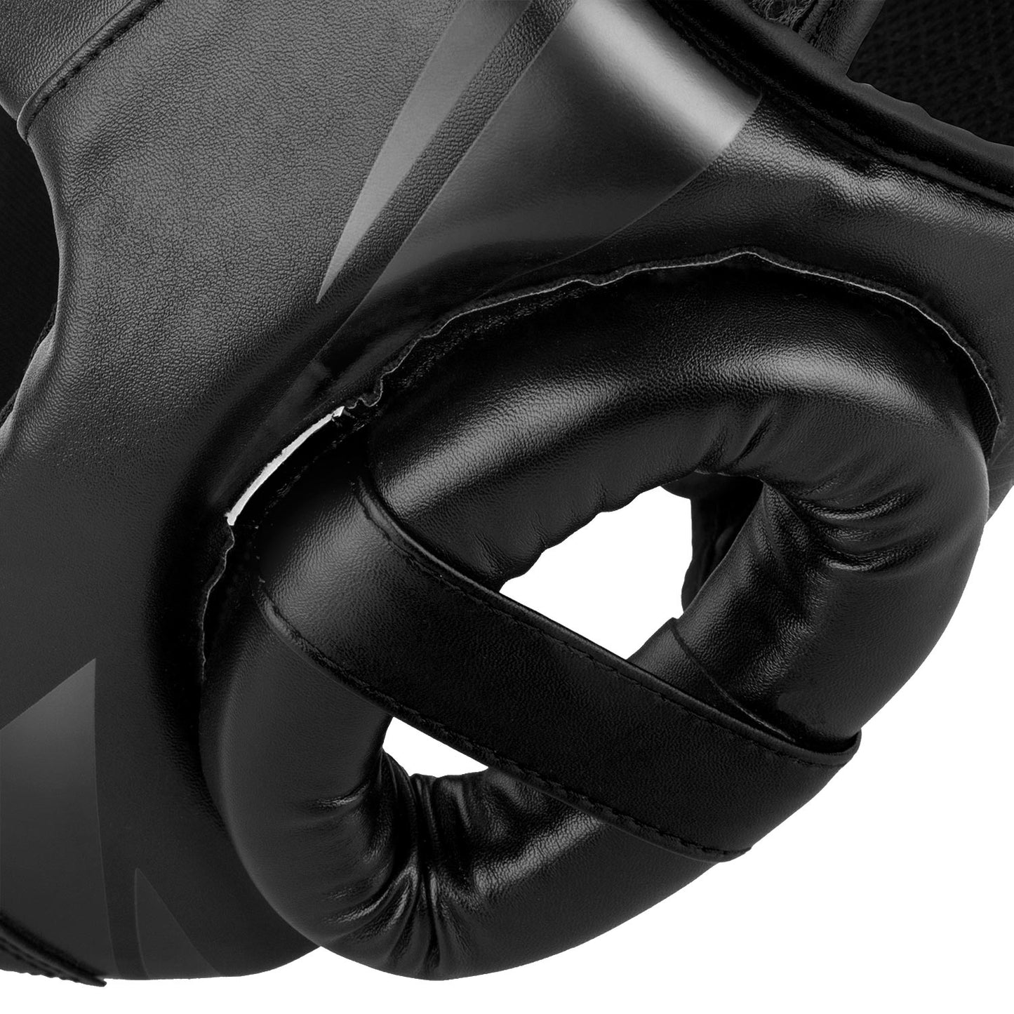 Venum Challenger Open Face Kopfschutz - Schwarz/Schwarz