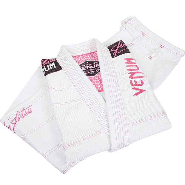 Venum Challenger 2.0 Frauen BJJ Kampfanzug - Weiß
