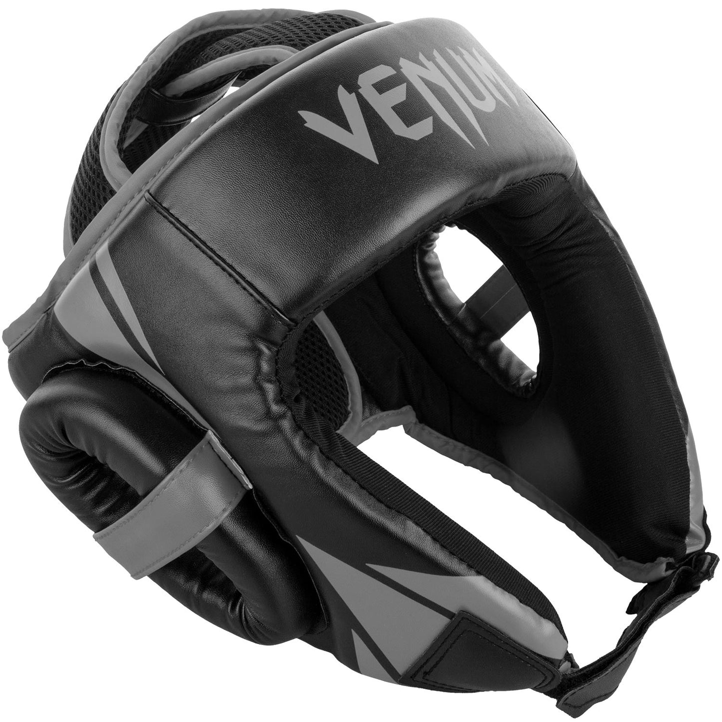 Venum Challenger Open Face Kopfschutz - Schwarz/Grau