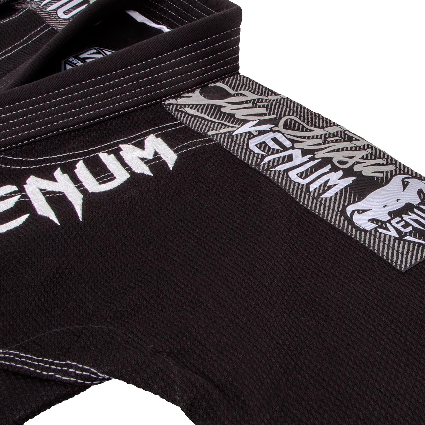 Venum Challenger 3.0 BJJ GI - Schwarz/Grau