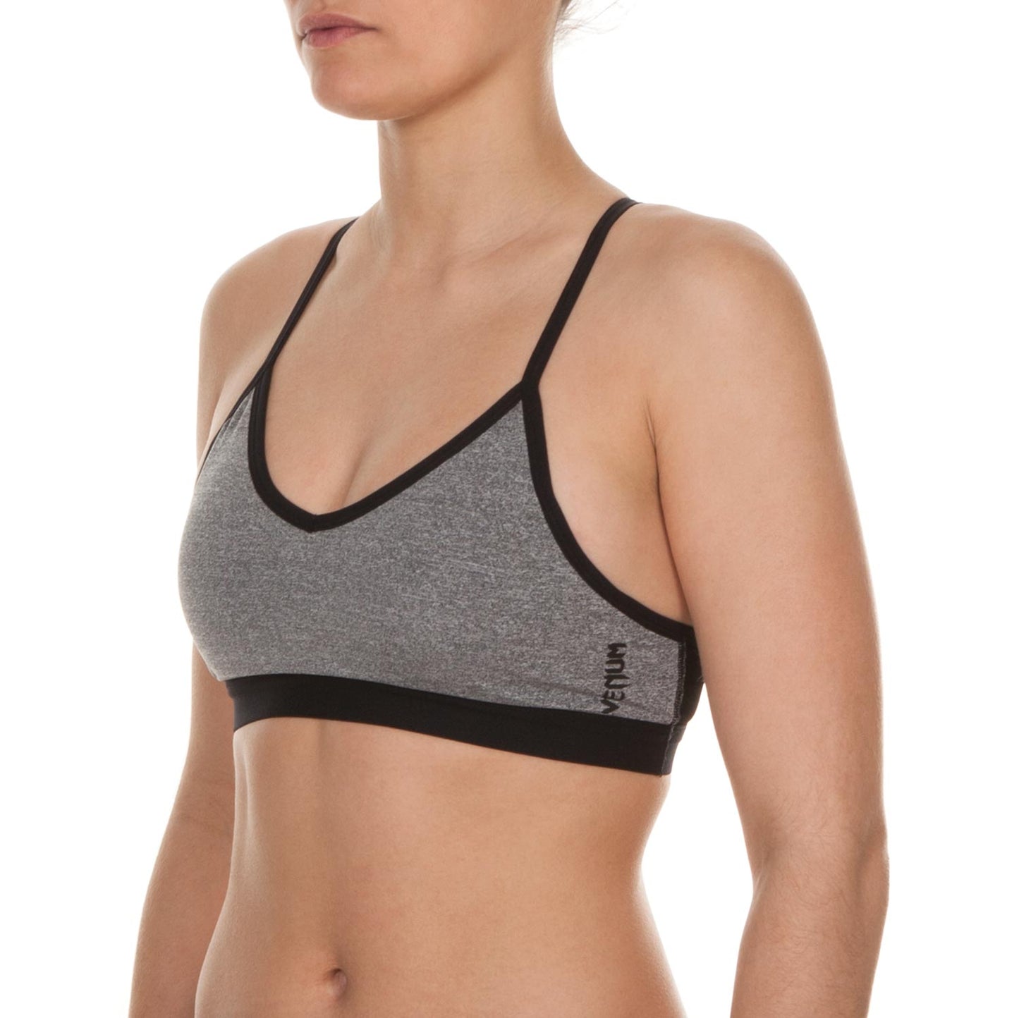 Venum Essential Sport-BH - Grau