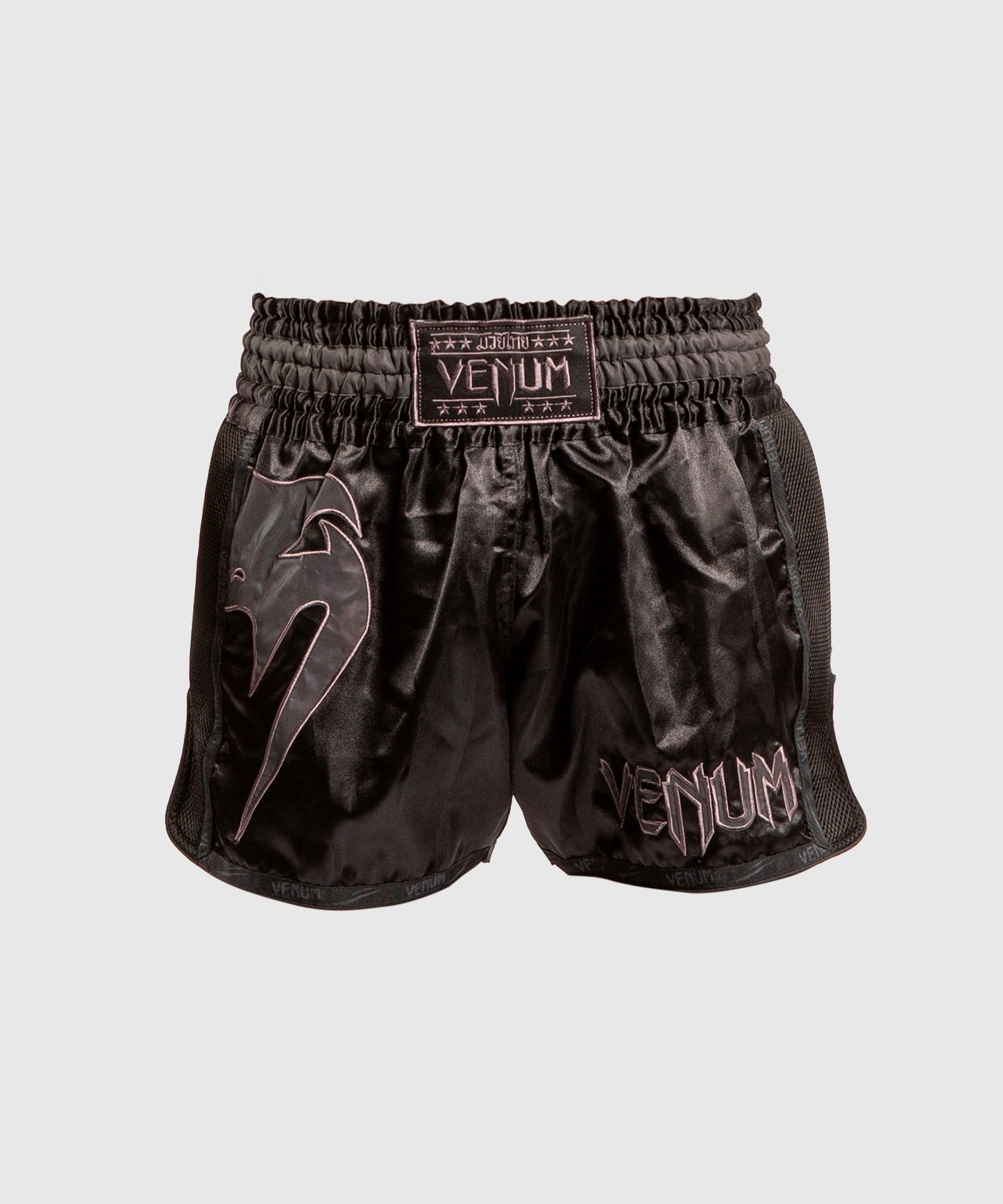 Muay Thai Shorts Venum Giant Glow- Schwarz