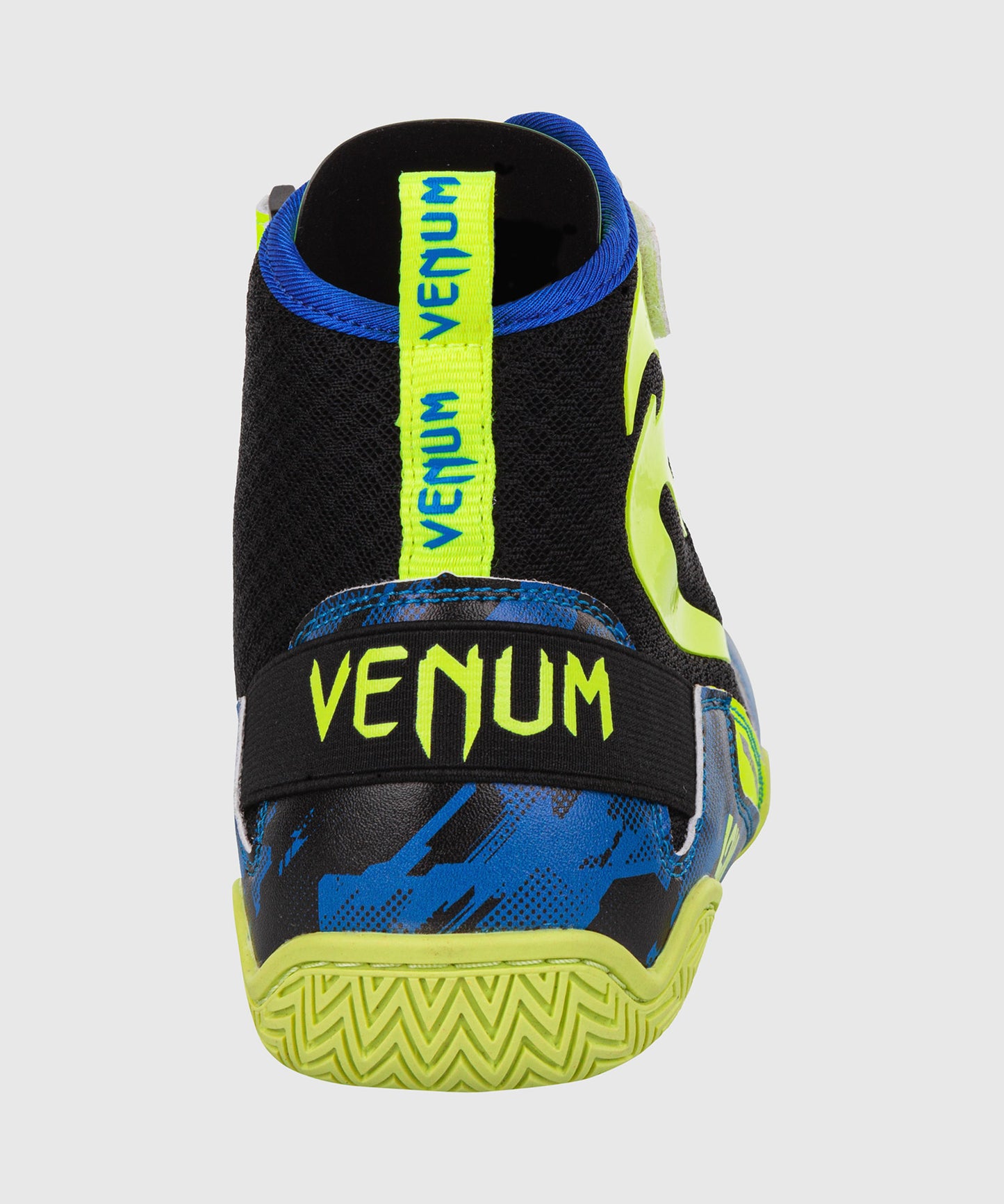 Venum Giant Low Loma Edition Boxschuhe - Blau/Gelb