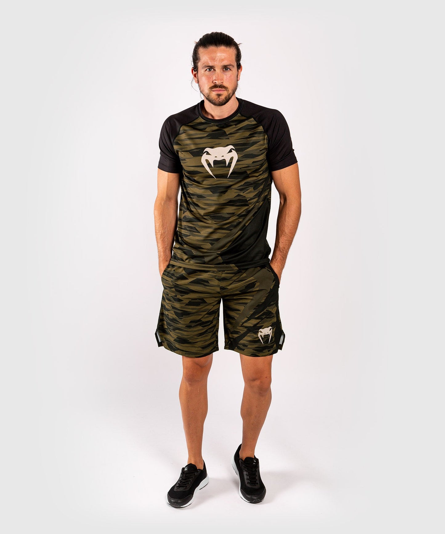 Venum Contender 5.0 Dry-Tech T-Shirt - Khaki Camo
