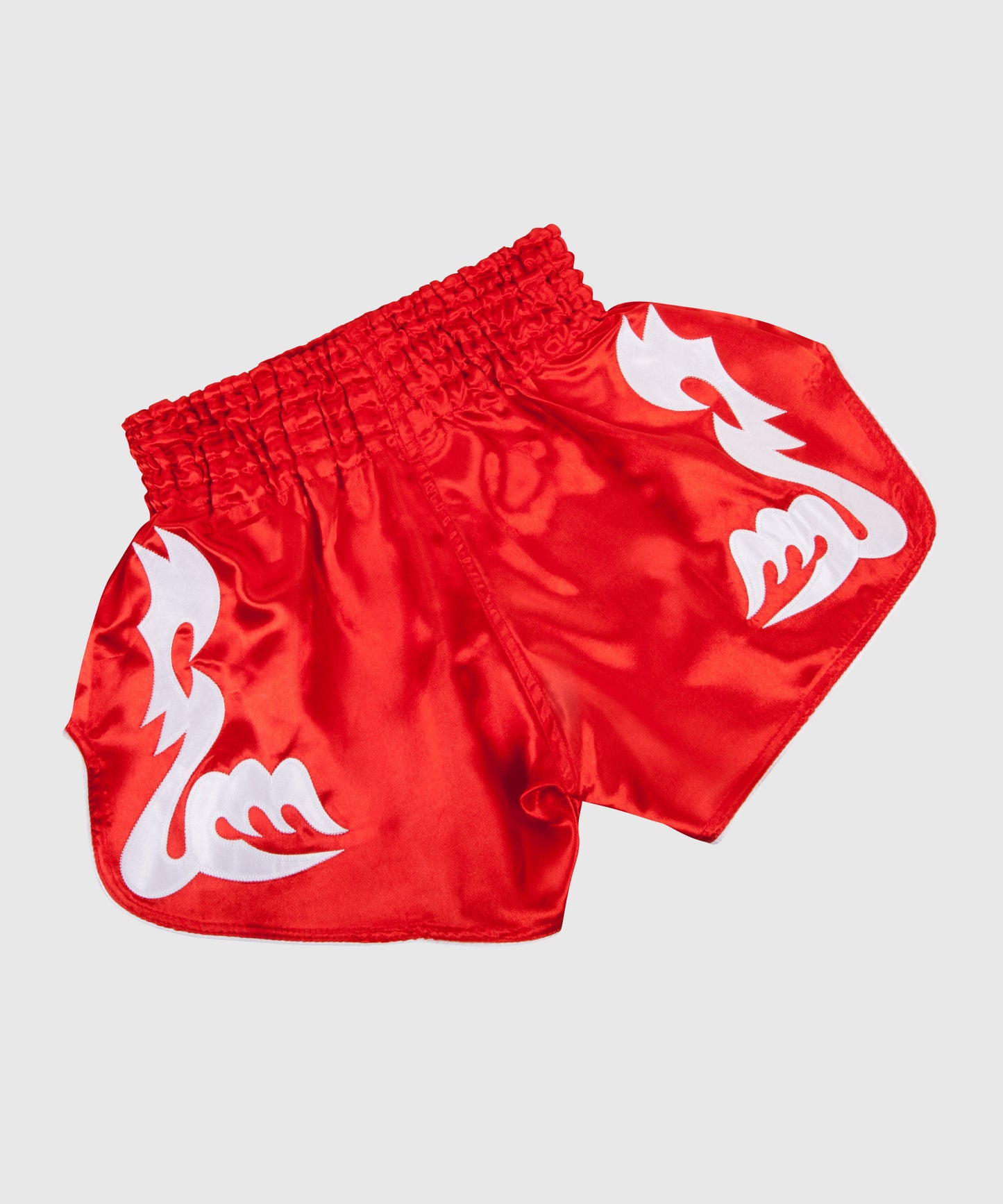 Venum Bangkok Inferno Muay Thai Shorts - Rot/Weiß