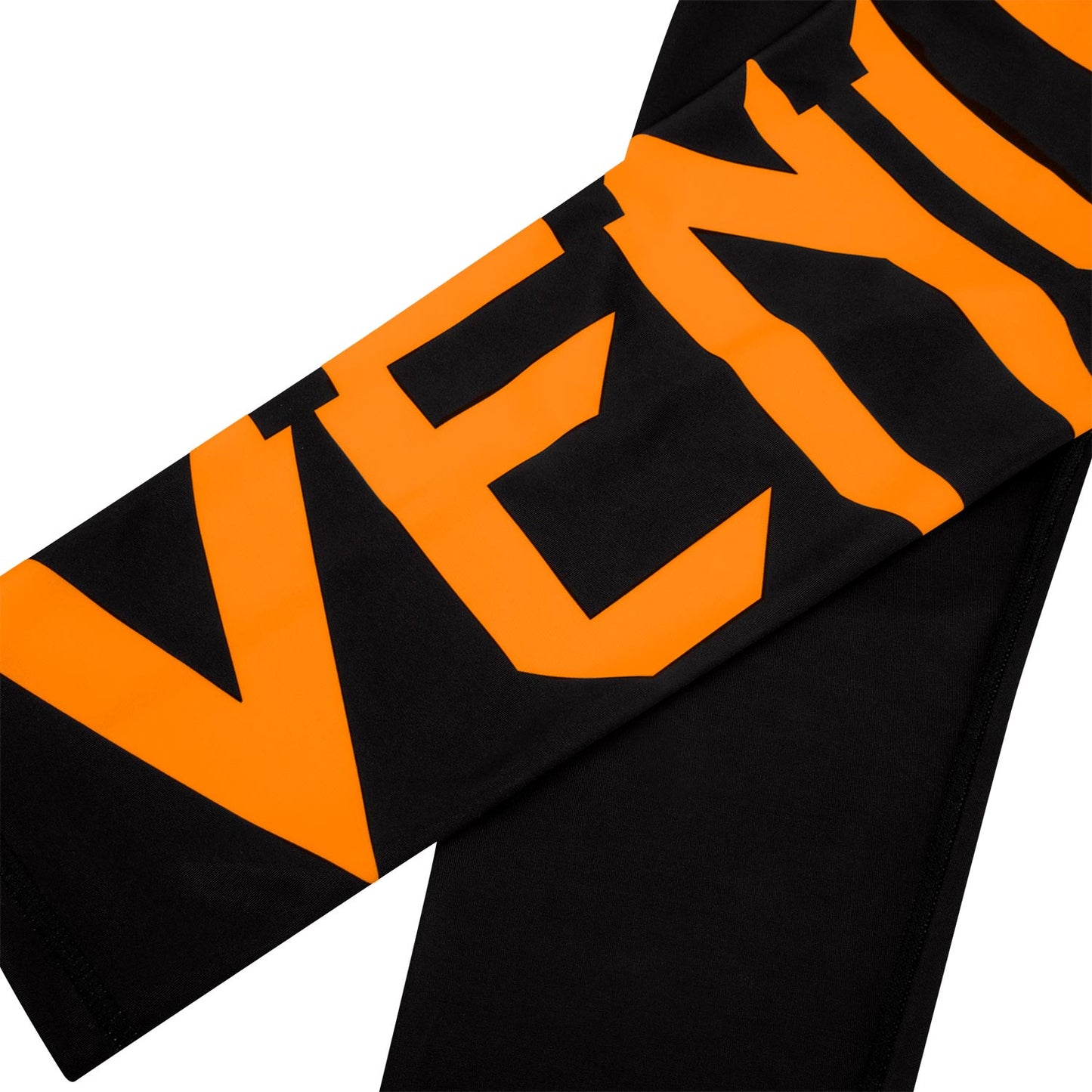 Venum Giant Kurze Leggings - Schwarz/Orange