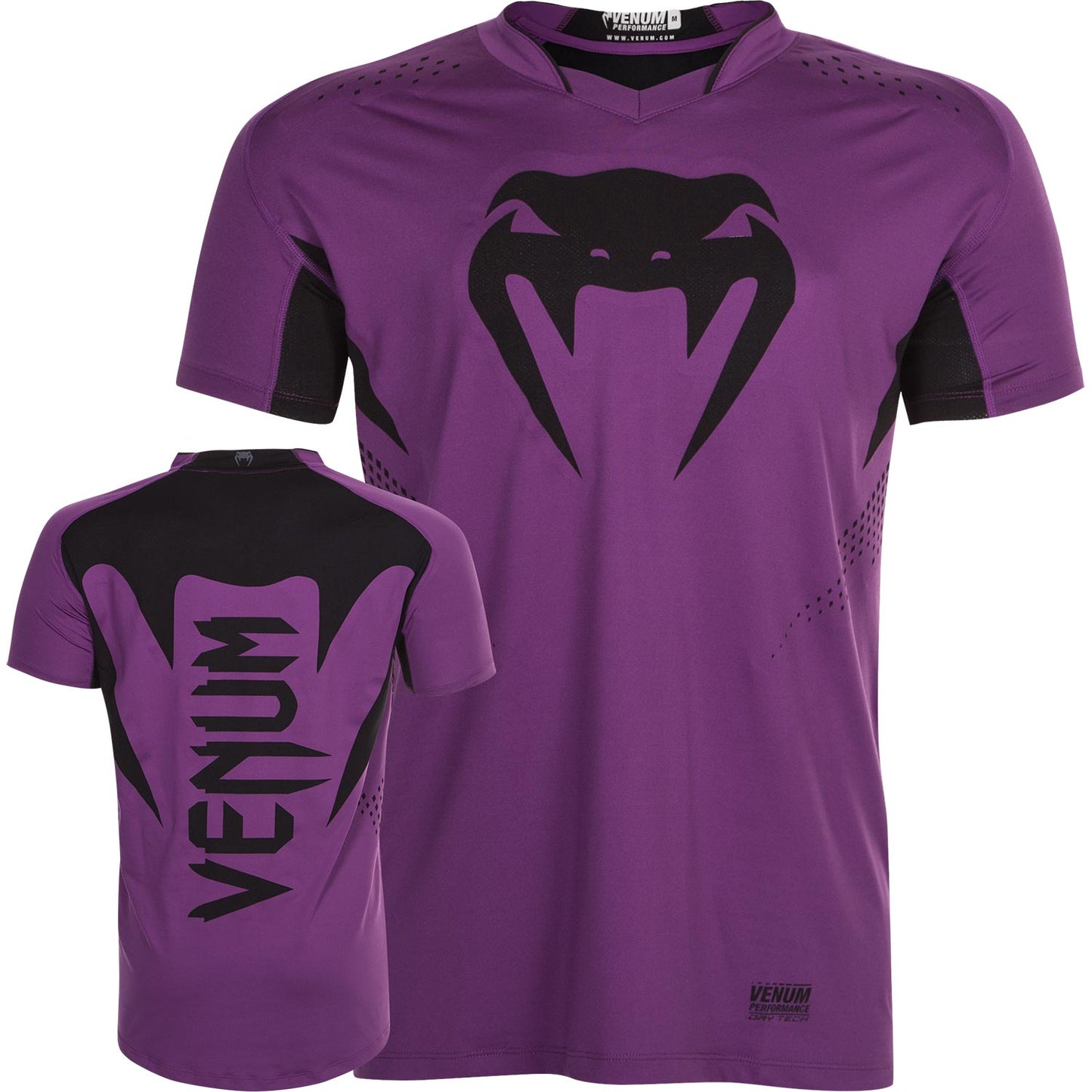 Venum Hurricane X Fit™ T-Shirt - Lila/Schwarz