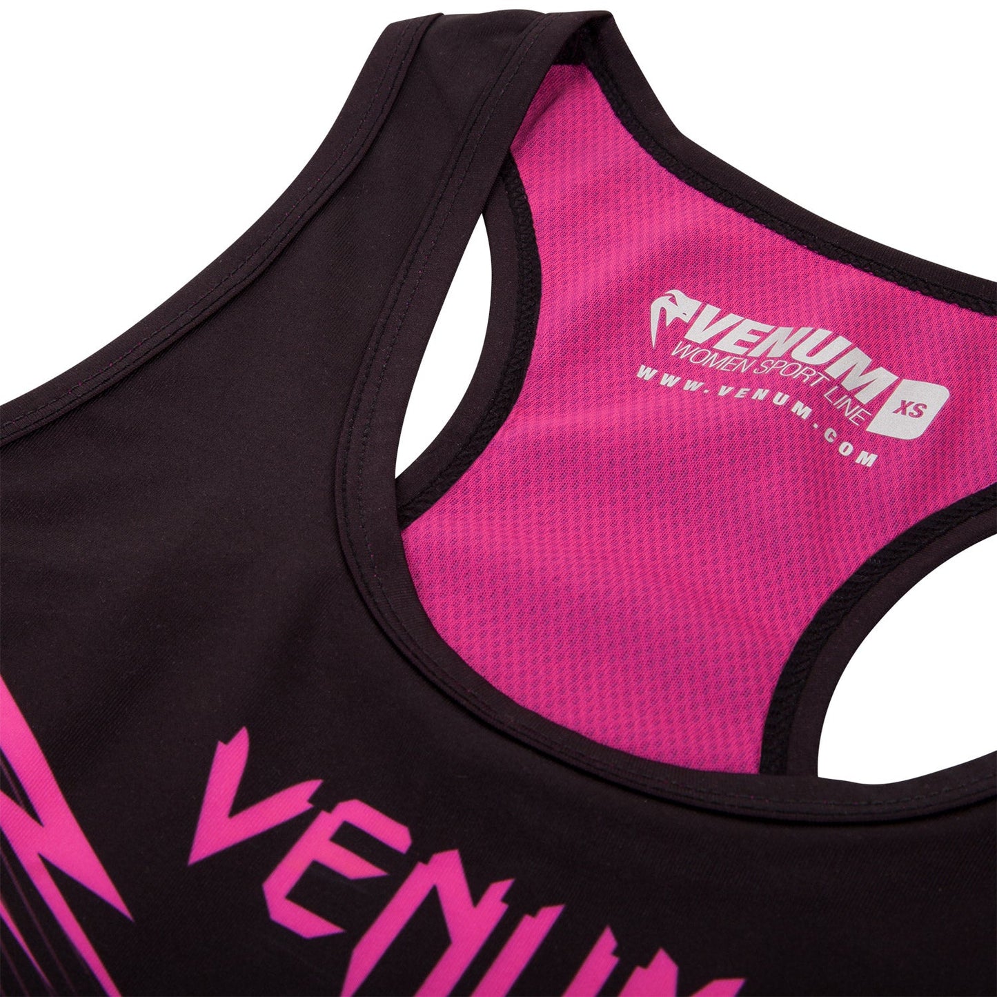 Venum Razor Tank Top - Schwarz/Rosa