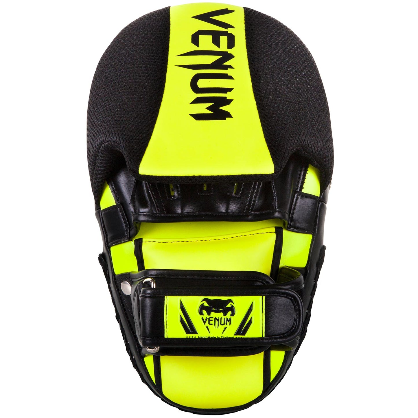 Venum Elite Big Handpratzen - Fluo Gelb