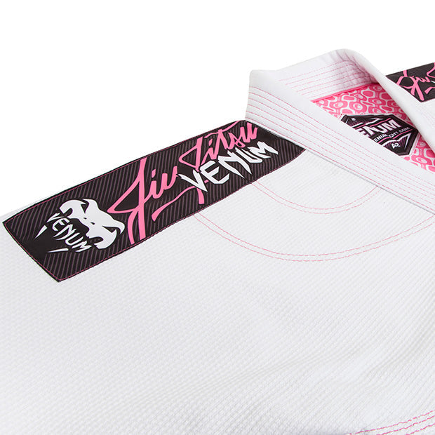 Venum Challenger 2.0 Frauen BJJ Kampfanzug - Weiß