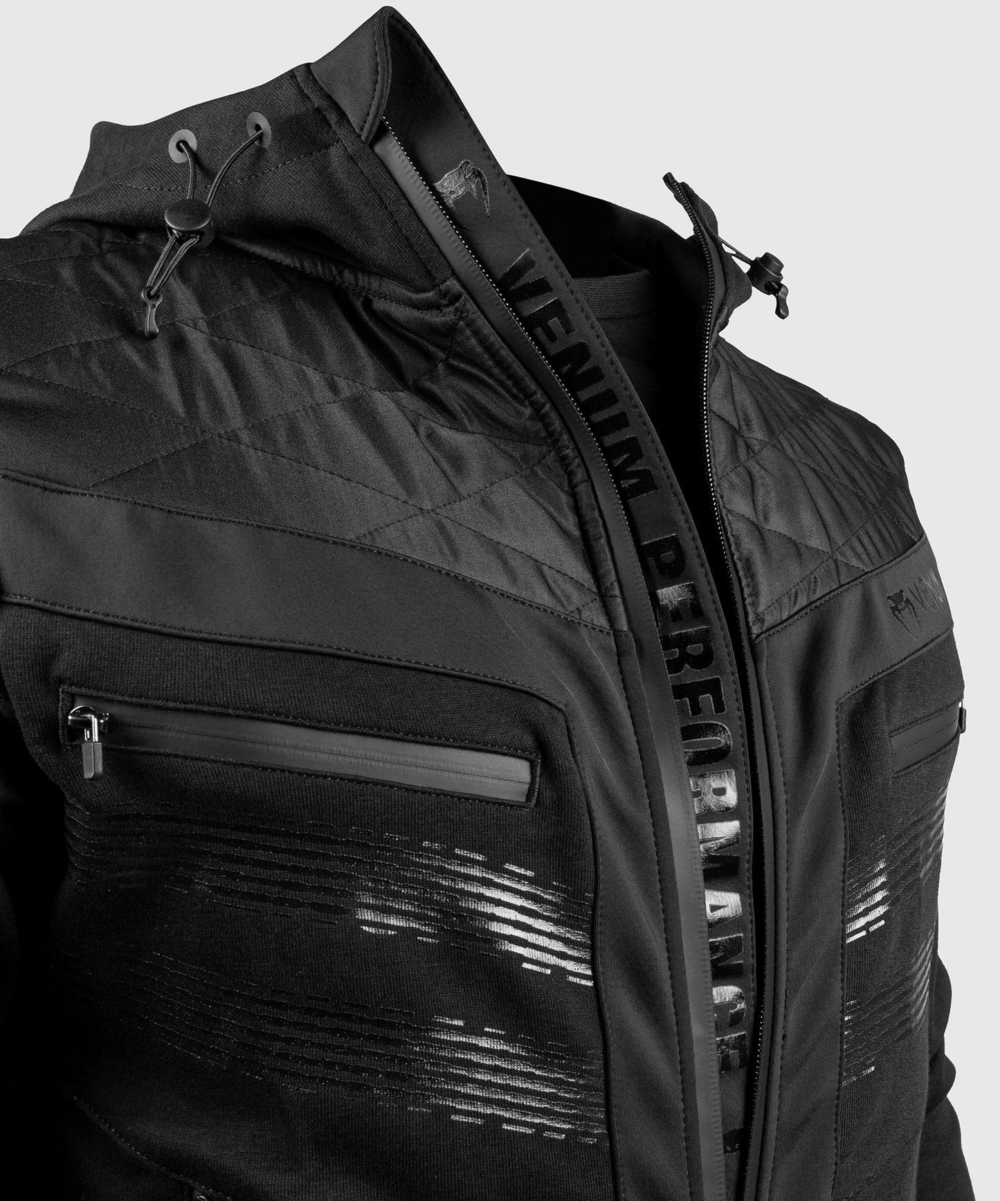 Sweatshirt Venum Laser 2.0 - Schwarz/Schwarz