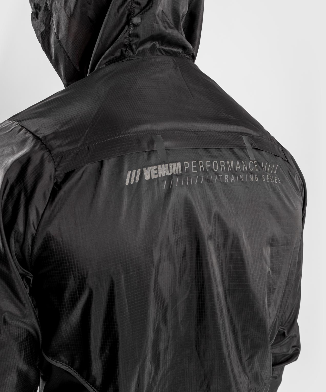 Venum Tempest 2.0 Windbreaker : Schwarz