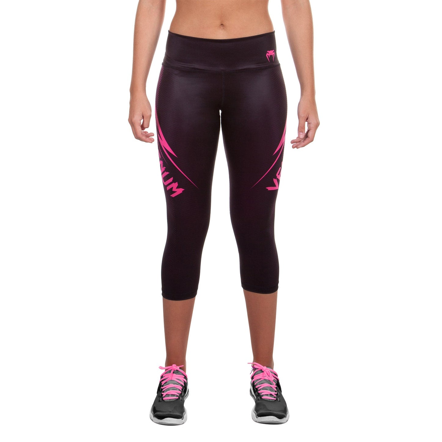 Venum Razor Leggings - Schwarz/Rosa